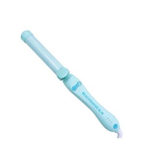 Pastel Blue Beachwaver 1.25 Rotating Curling Iron